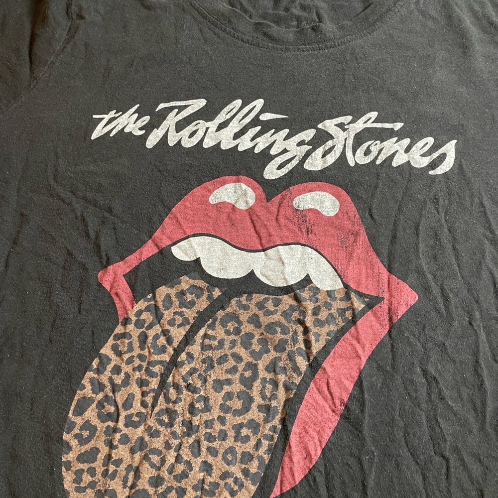 Torrid Black Rolling Stones Graphic Tee